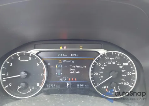 2023 Nissan Altima Sv from USA, damaged, VIN 1N4BL4DV1PN338989